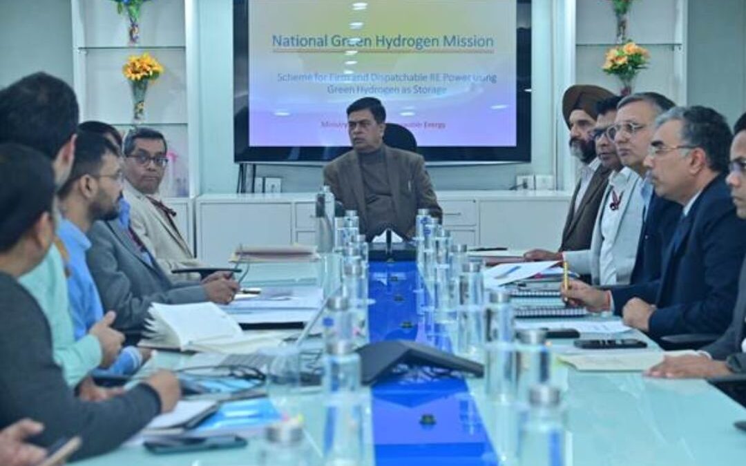 India Revs Up Green Hydrogen Integration for 24/7 Power Security