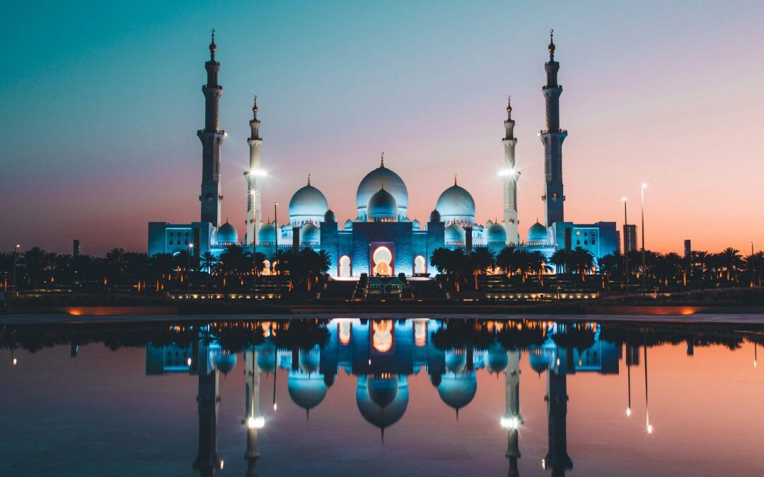 Abu Dhabi’s Landmark Sustainability Project: The Net-Zero Energy Mosque