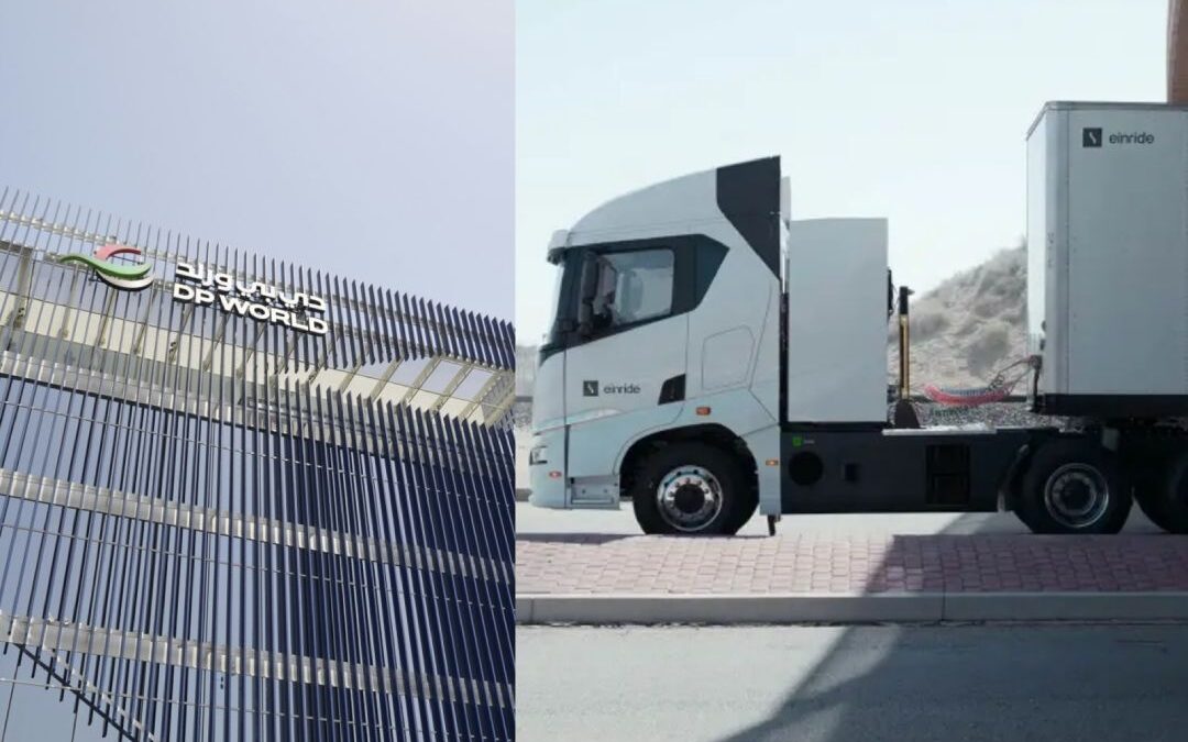 DP World–Einride Unveil Largest Electric Freight Fleet 