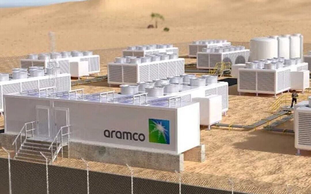 Aramco launches Saudi Arabia’s first CO2 Direct Air Capture test unit