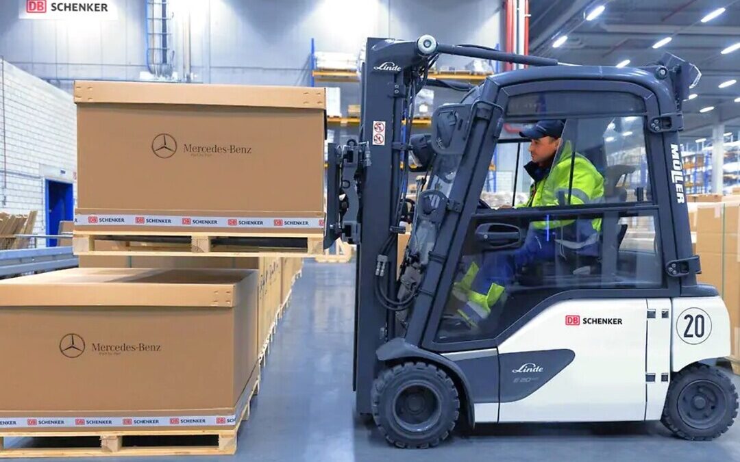 DB Schenker, Mercedes-Benz Sign Record SAF Deal to Cut CO2 Emissions