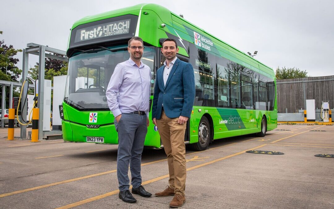 Hitachi ZeroCarbon Launches All-in-1 Platform to Speed Fleet Electrification