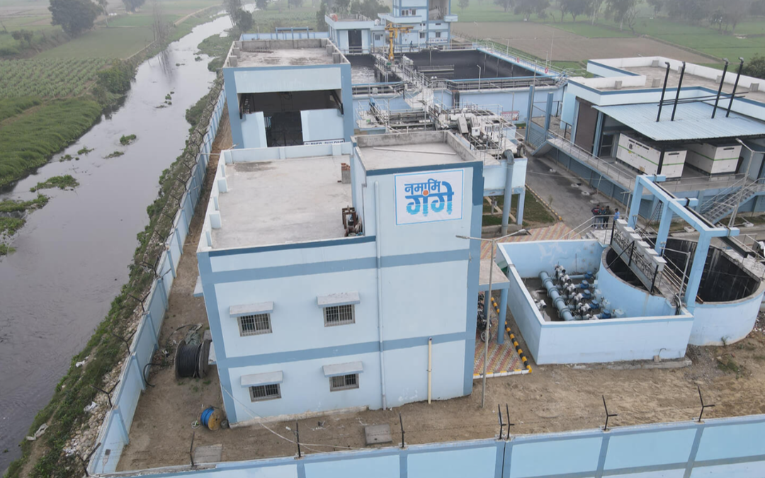 India Commissions 7 Major Sewage Projects Under Namami Gange 2.0 in H1FY25