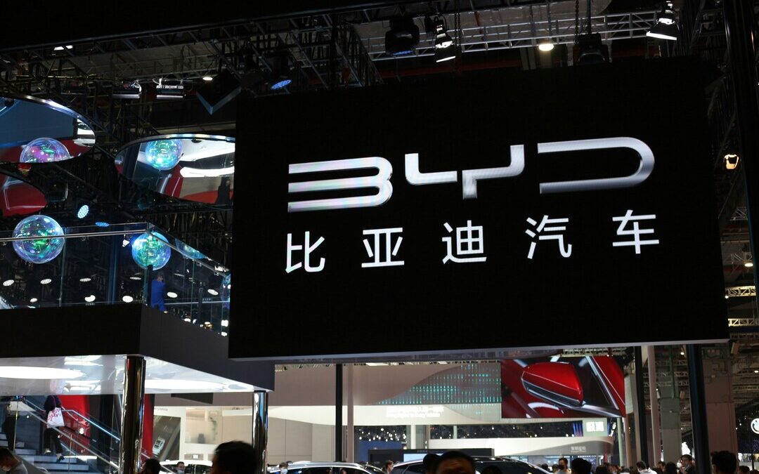 BYD Sets Ambitious Carbon Reduction Goals in 2024 ESG Report