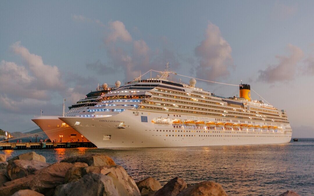UN Maritime Body Approves 1st Global Carbon Tax for Shipping Industry