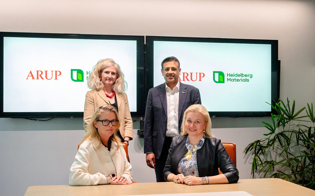 Heidelberg Materials Teams Up With Arup to Decarbonize Cement and Concrete