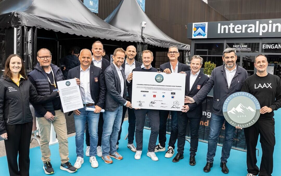 Top Ski Resorts Launch Global Sustainability Alliance to Tackle Climate Impact
