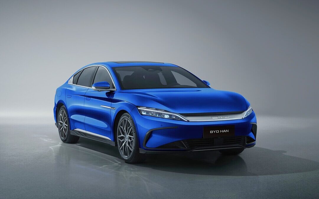 Chinese Carmaker BYD Overtakes Tesla in Europe as EV Market Grows in April