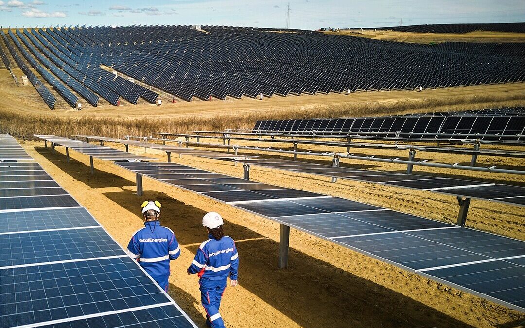 TotalEnergies Inaugurates Largest Solar Plant in Europe Near Seville