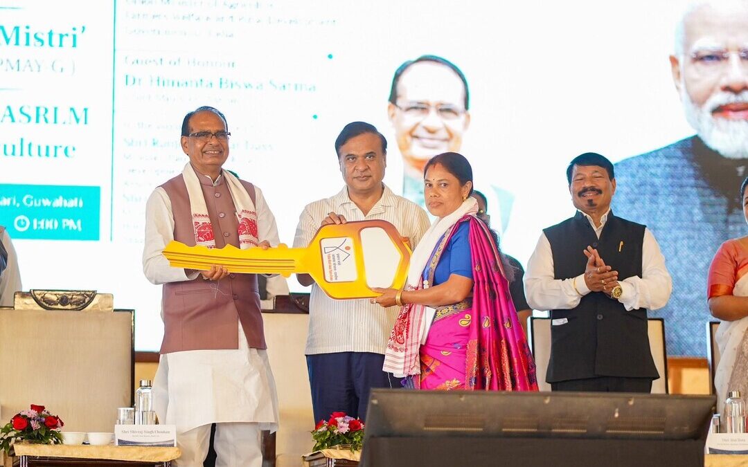 India Approves 376,000 Rural Homes for Assam Under PMAY-G Scheme