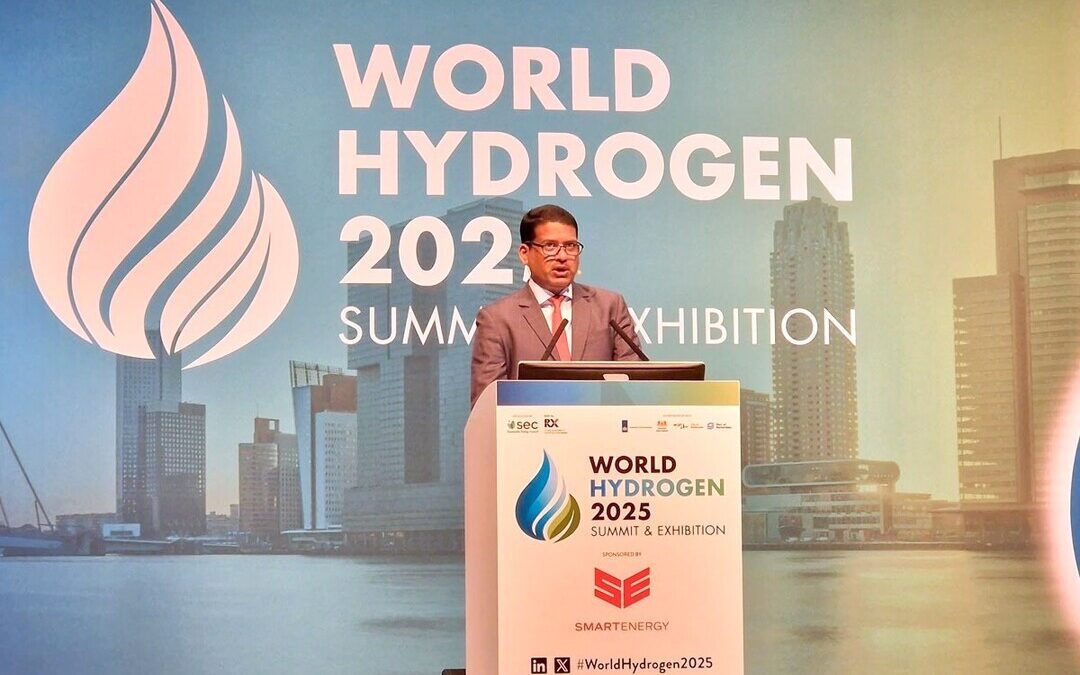 India Showcases Clean Energy Vision at World Hydrogen Summit 2025