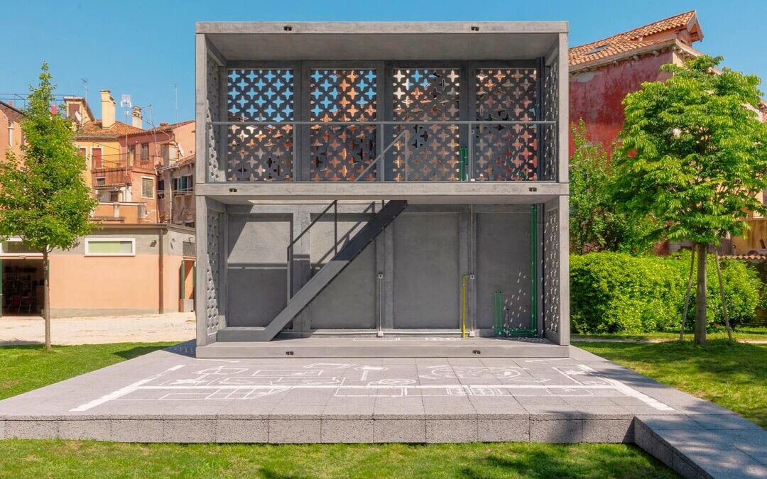 New Biochar Concrete from Holcim Turns Buildings into Carbon Sinks
