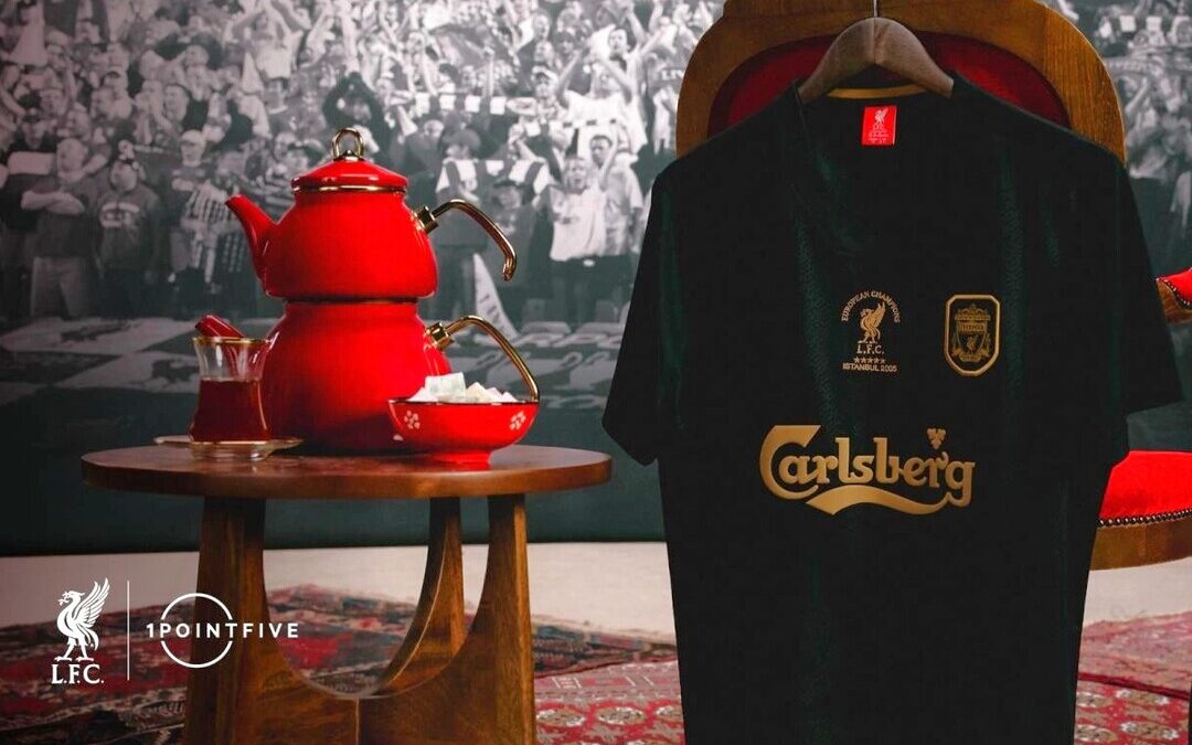 Liverpool FC Unveils World’s 1st Carbon-Neutral Jersey to Mark Istanbul Triumph