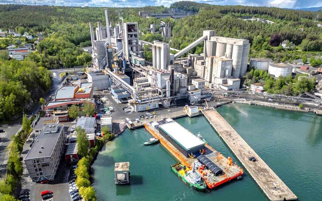 Brevik Plant in Norway Launches World’s 1st CCS Facility for Cement Industry