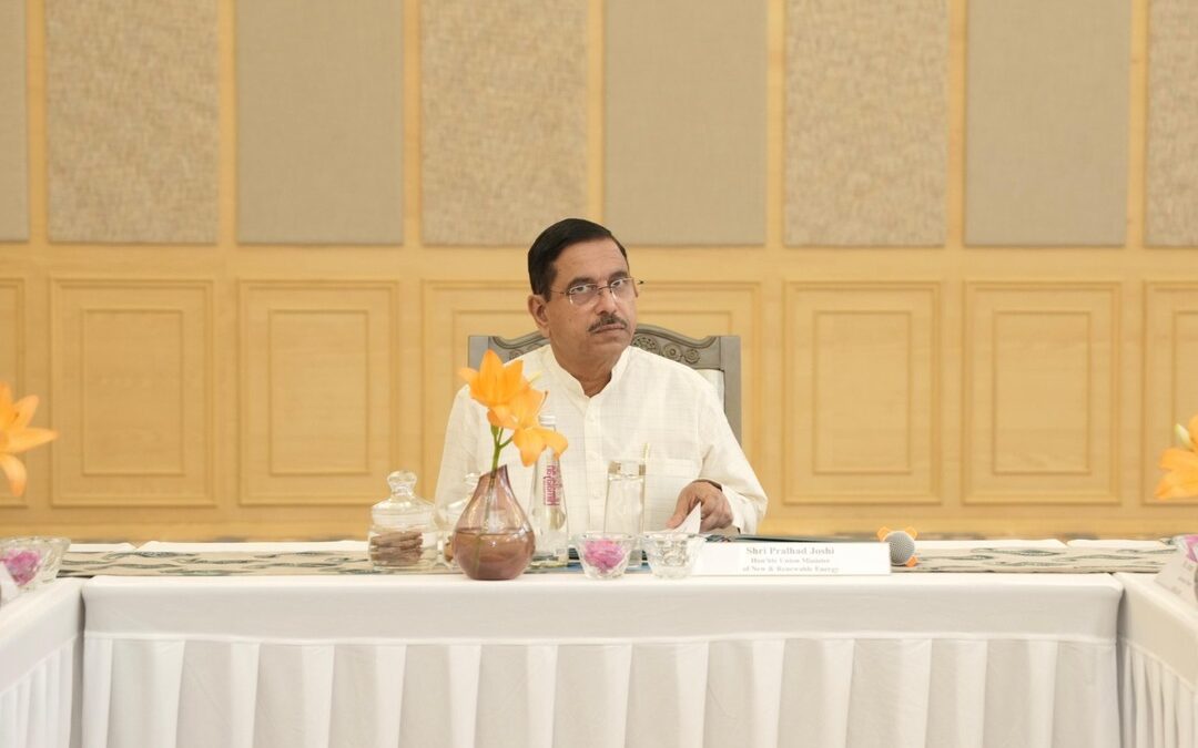 Diu Emerges as National Model for Solar Energy: Minister Pralhad Joshi