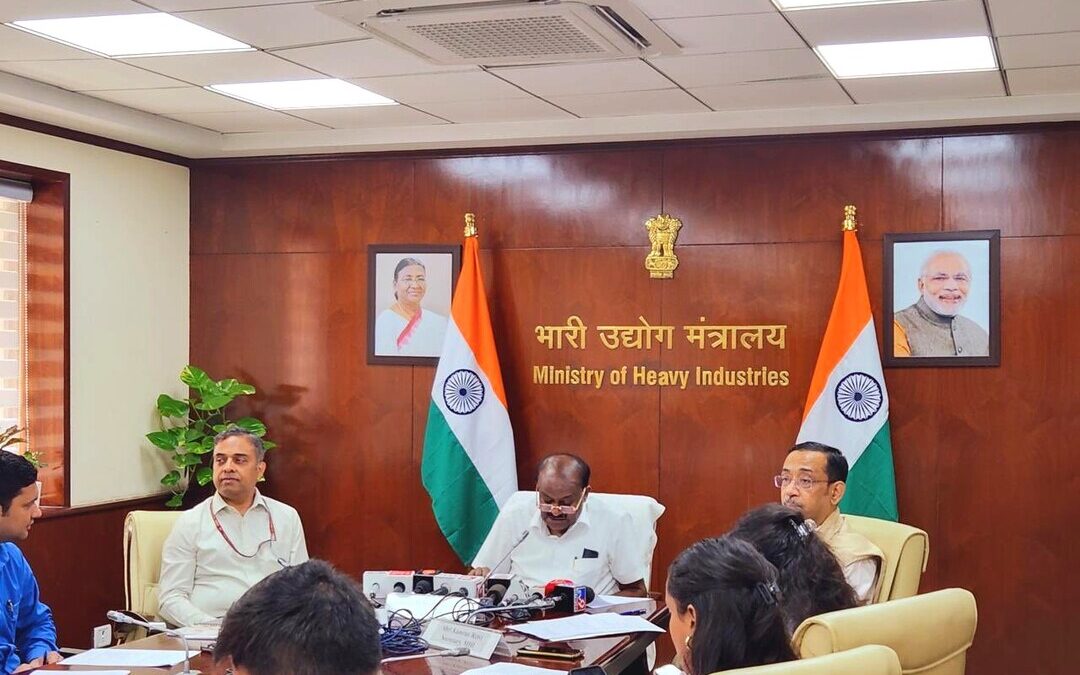 India Unveils Incentive Scheme to Boost Domestic Electric Car Manufacturing
