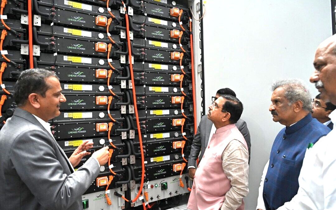 India Opens One of Its Largest Battery Storage Plants, Eyes Global Energy Role
