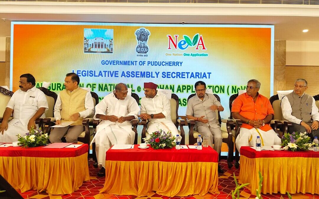 Puducherry Adopts NeVA Platform to Digitize Legislative Assembly Work