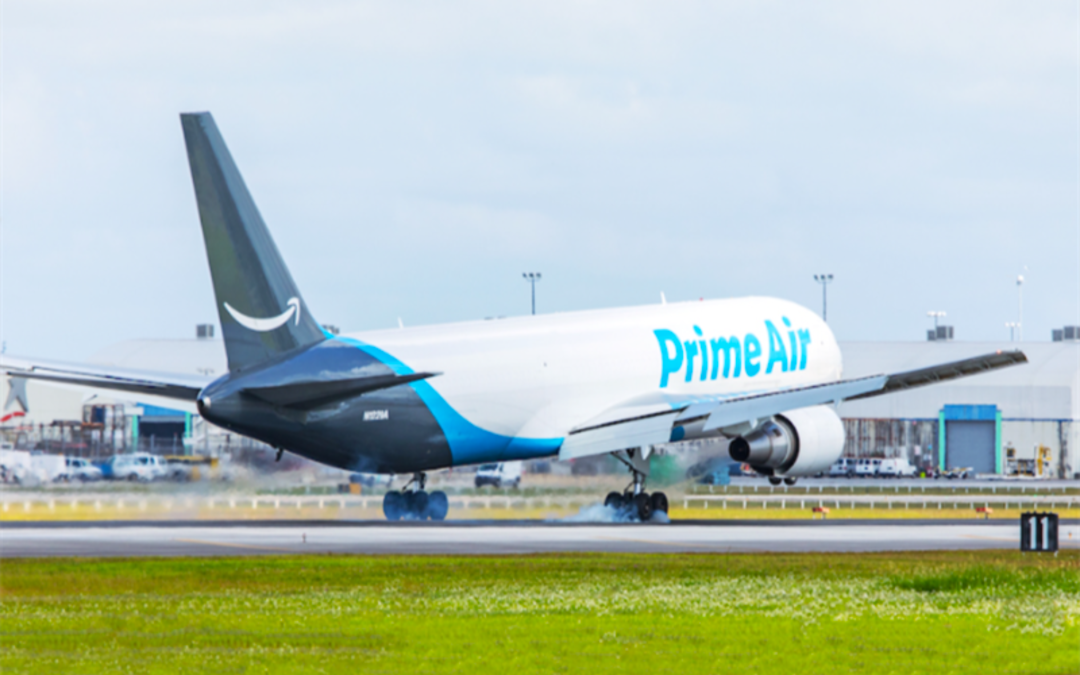 Amazon Air Begins Using Sustainable Aviation Fuel at Ontario Airport