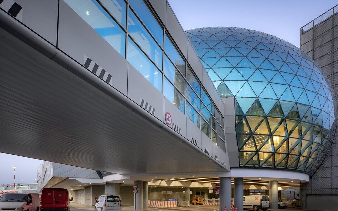 Rome’s Fiumicino Airport Powers Up with Reused EV Batteries to Cut Emissions