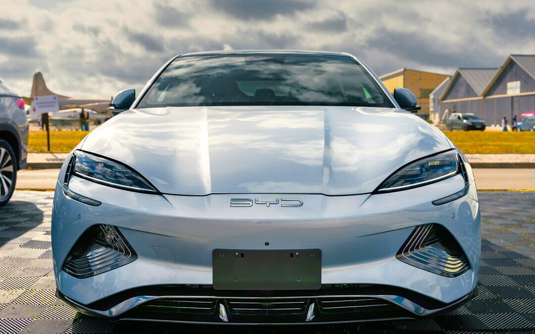 China Strengthens Grip on EV Market as BYD Overtakes Tesla in Sales