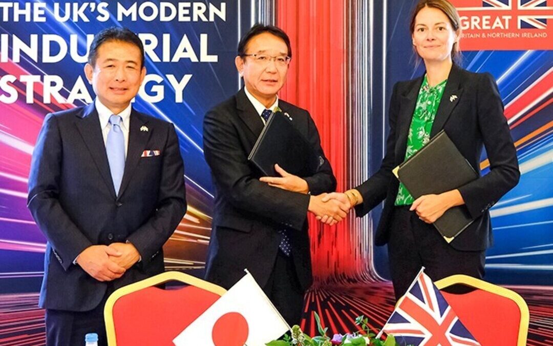 Japan’s Sumitomo Commits to $9.6B Investment in UK Green Projects