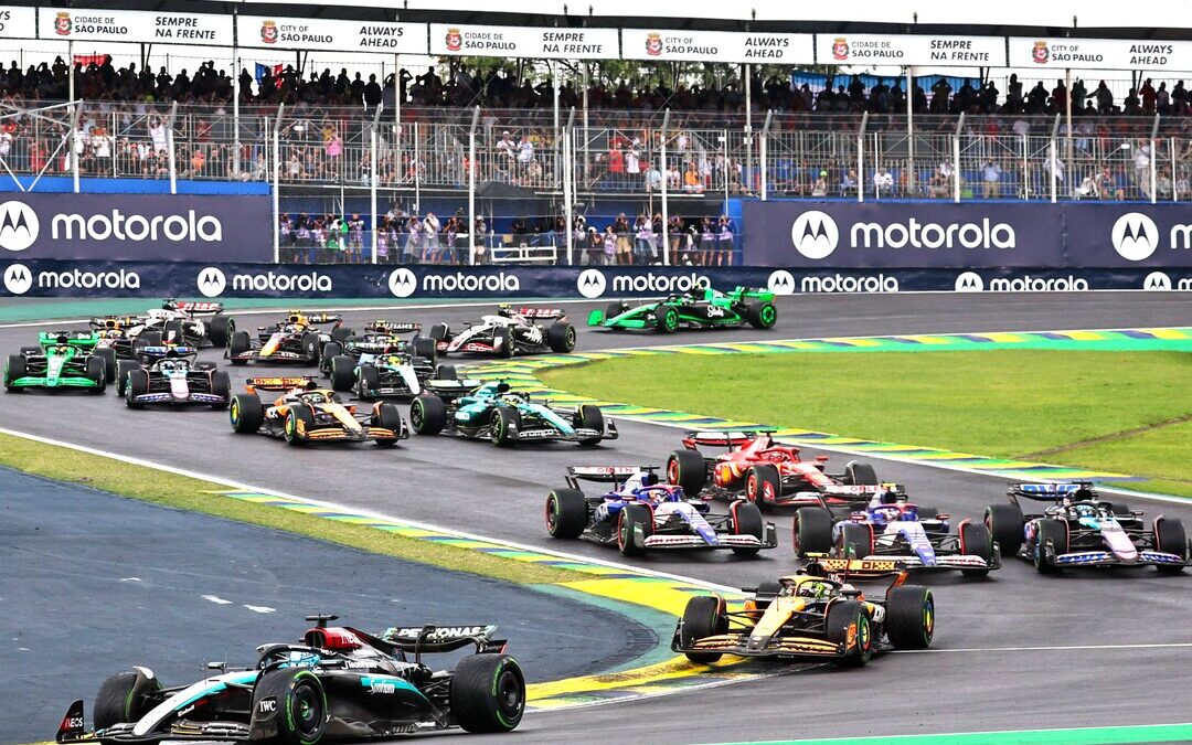 Formula 1 Cuts Carbon Emissions 26%, Stays on Track for Net Zero by 2030