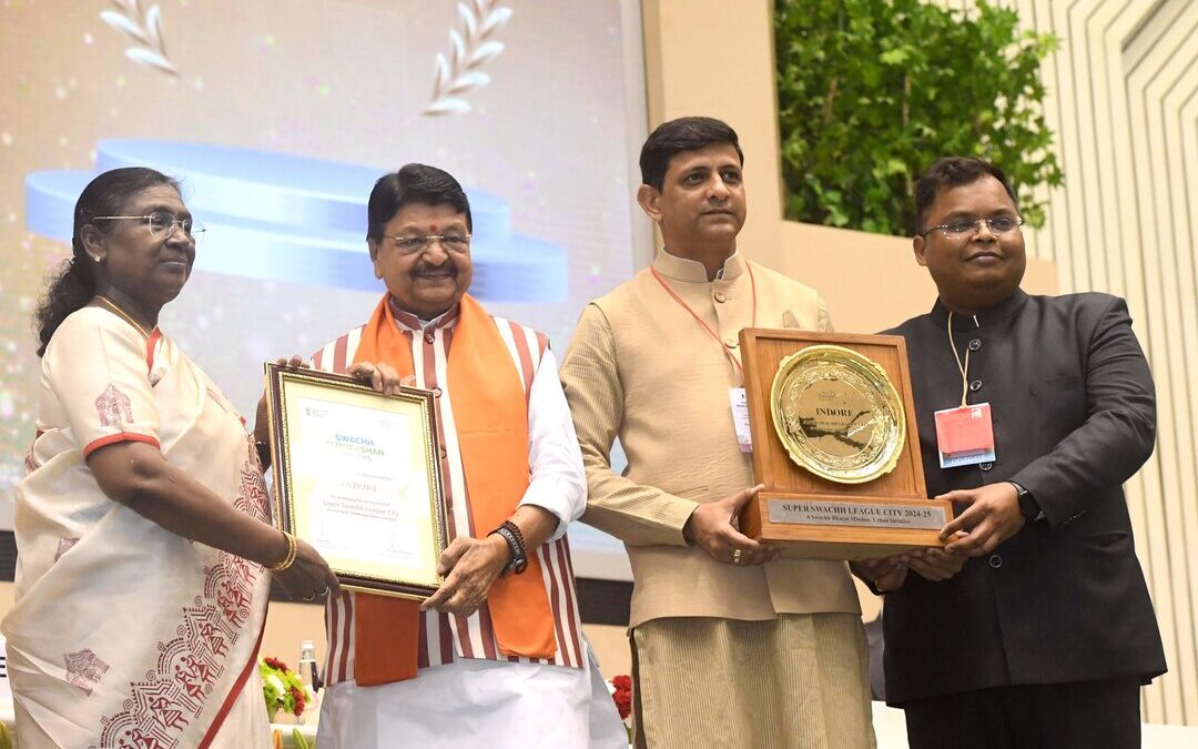 President Murmu Backs Circular Economy at Swachh Bharat Awards Ceremony