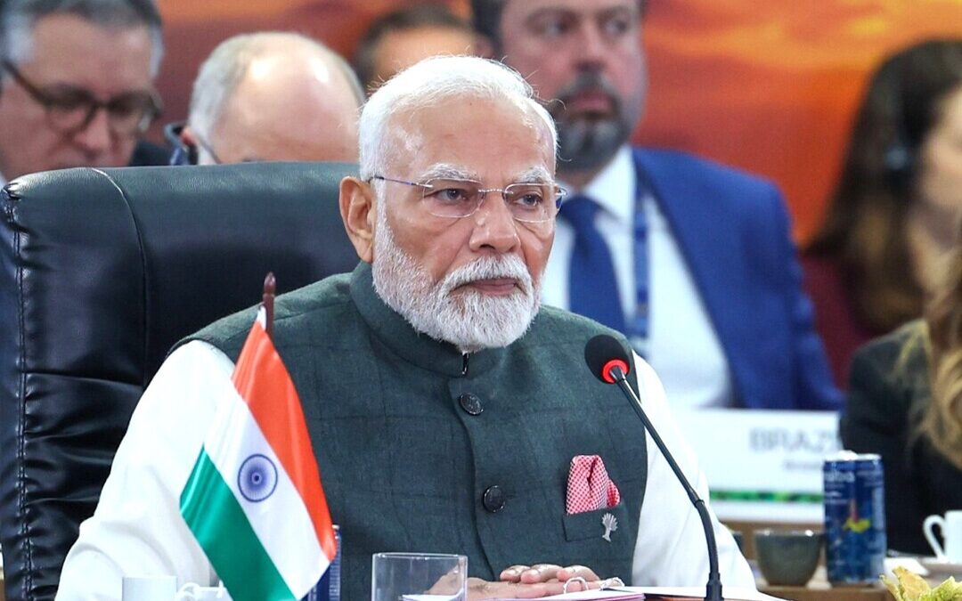 PM Modi Calls for Climate Justice, Global Health Cooperation at BRICS Summit