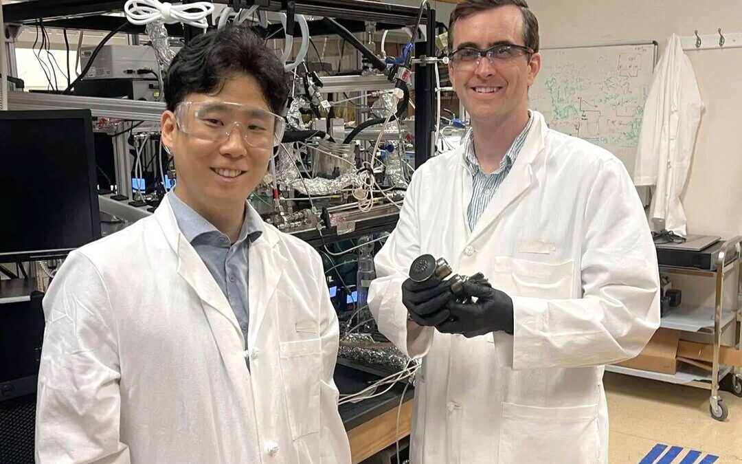 Researchers Turn to LNG Cold Energy for Cheaper, More Efficient CO2 Removal