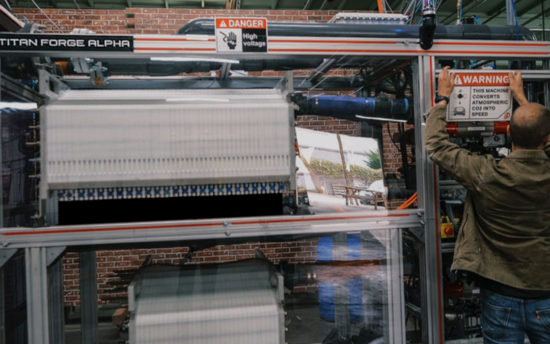 Prometheus Becomes World’s 1st to Make Carbon-Neutral E-fuel From Air at Scale