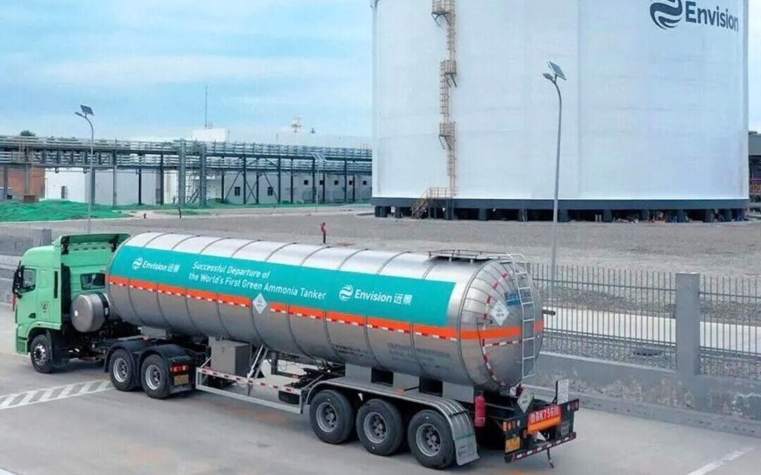 Envision Launches World’s Largest AI-Driven Green H2 and NH3 Plant in China