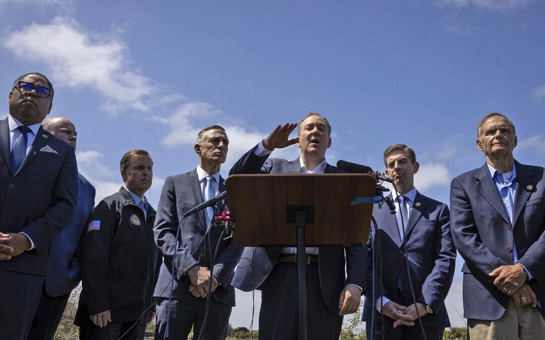 US, Mexico Sign Agreement to End Tijuana River Sewage Crisis