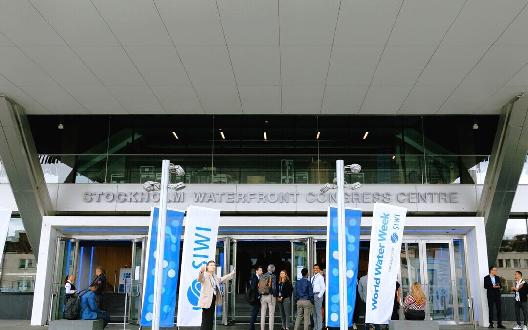 World Water Week 2025 Opens in Stockholm With Climate in Focus