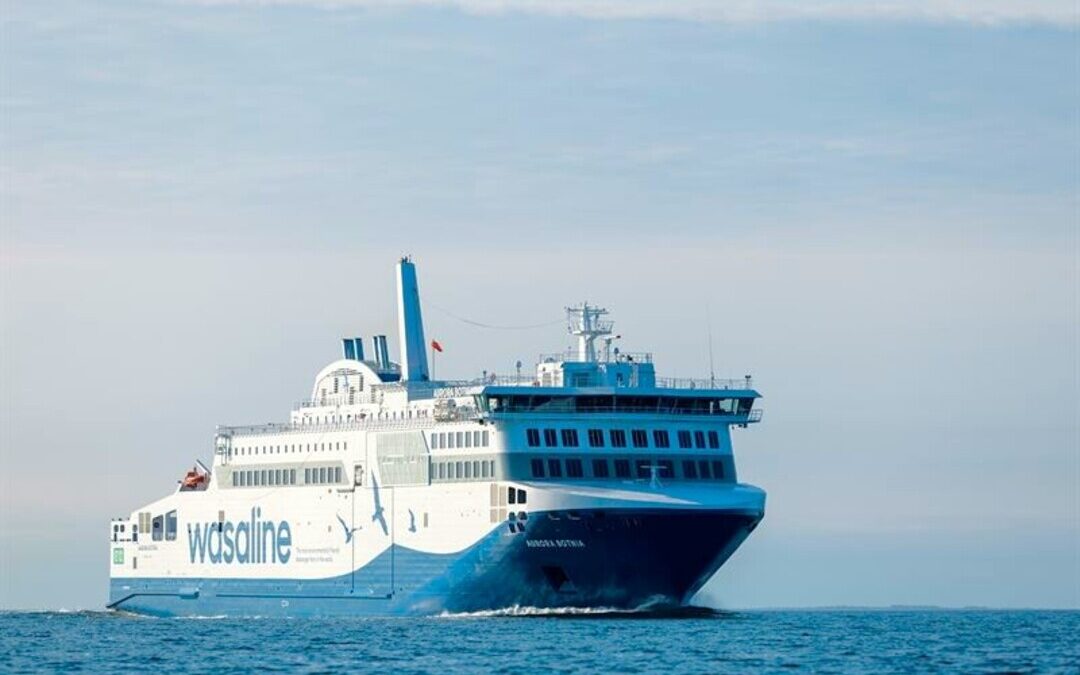 Wärtsilä to Install World’s Largest Marine Battery on Wasaline Ferry Aurora Botnia