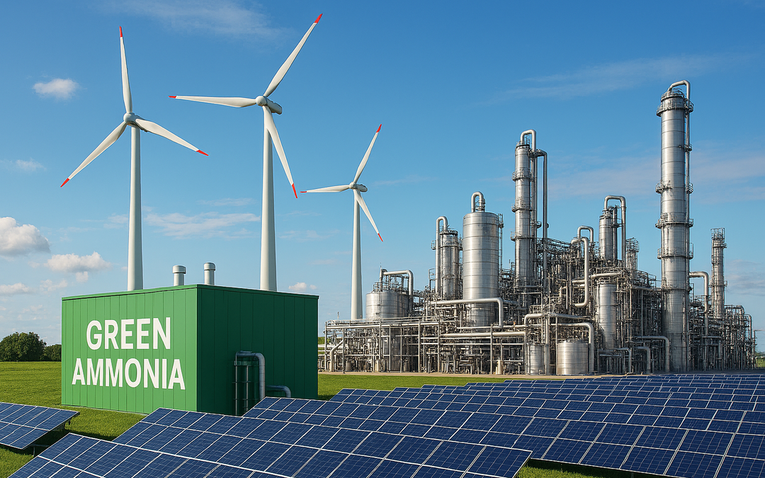 India Discovers Record Low Green Ammonia Price in 1st SECI auction