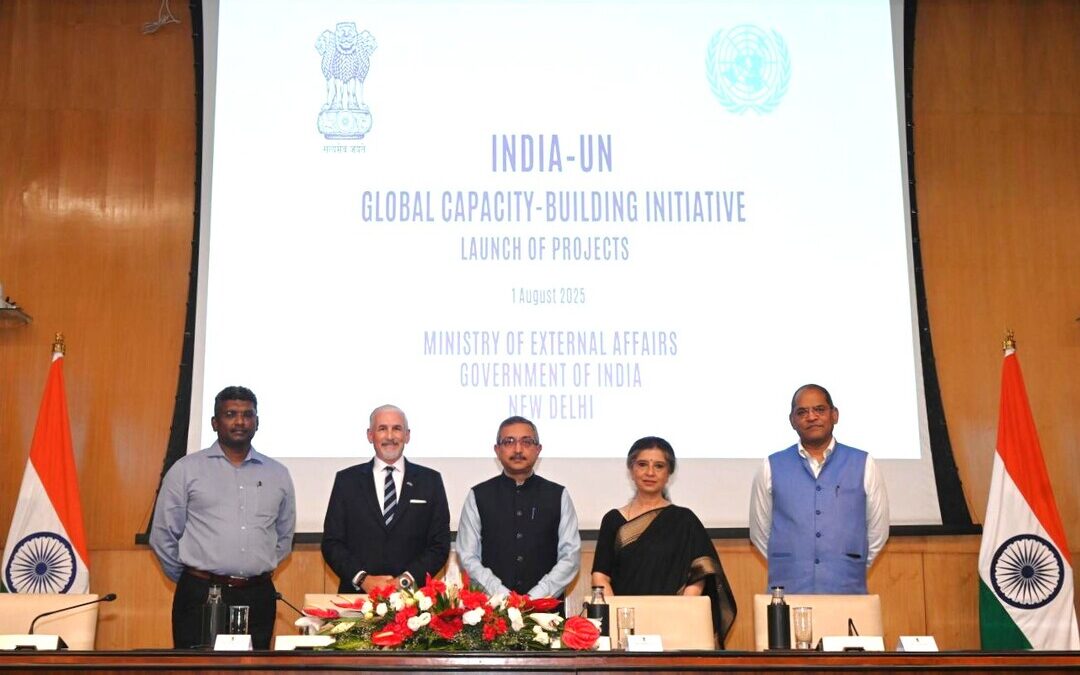 India, UN Launch South-South Cooperation Initiative to Drive SDG Progress