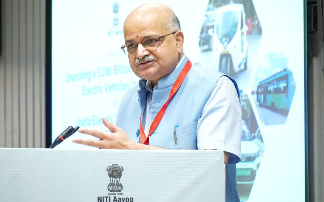 NITI Aayog Rolls Out Index Tracking State-Level EV Adoption Across India
