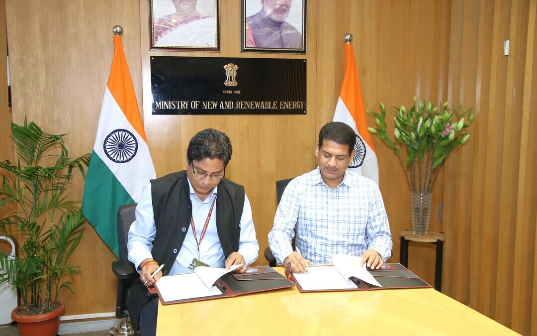 IREDA Signs MoU With MNRE, Sets $984M Revenue Target for FY26