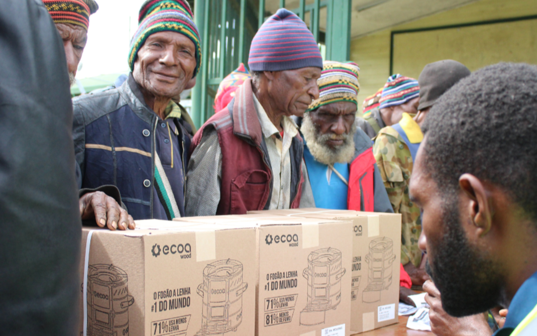 PNG Cookstove Project 1st to Earn Carbon Credits Under Verra VM0050