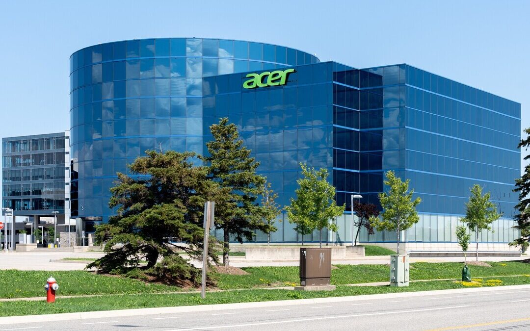 Acer Hits 60% Renewable Energy Use, Expands Circular Design Influence