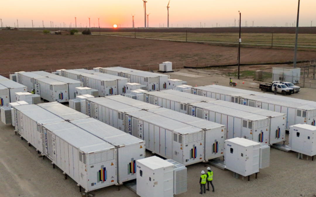 Energy Vault Strikes $300M Deal to Fund Global Energy Storage Push
