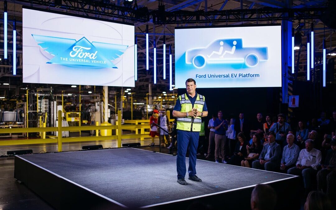 Ford to Invest $5B in US EV Push With New Platform, Production System