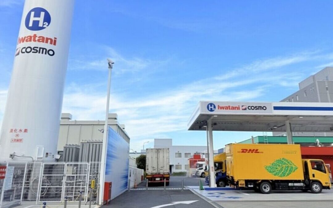 DHL Supply Chain Rolls Out Hydrogen Fuel Cell Trucks in Japan Pilot Program