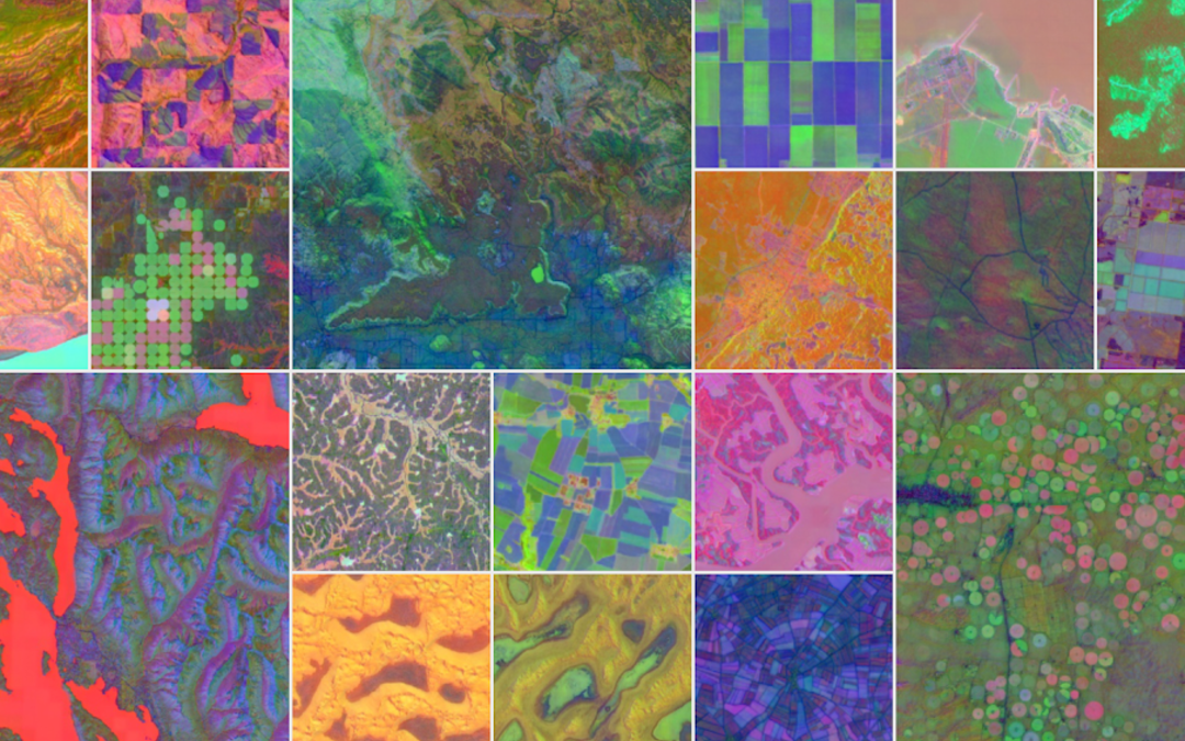 New Google AI Maps Climate, Land Use Changes with Satellite Imagery