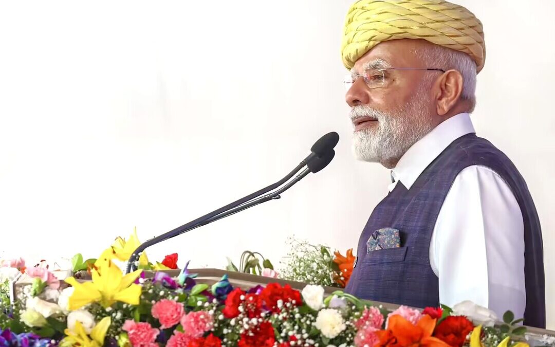 PM Modi Inaugurates Avaada’s 280MW Solar Power Project in Gujarat