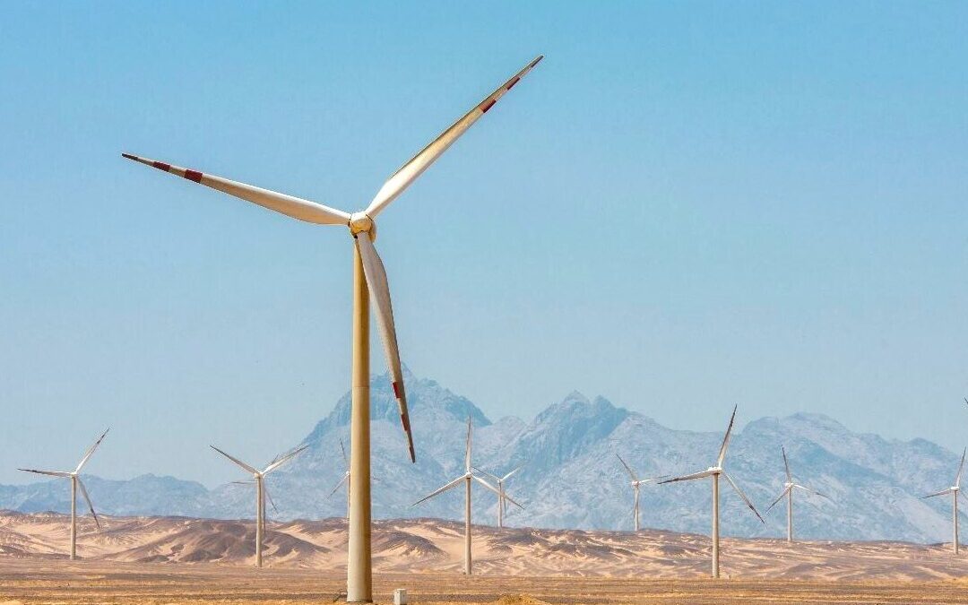 EBRD Funds Infinity Power’s 1st 200MW Greenfield Wind Farm in Egypt