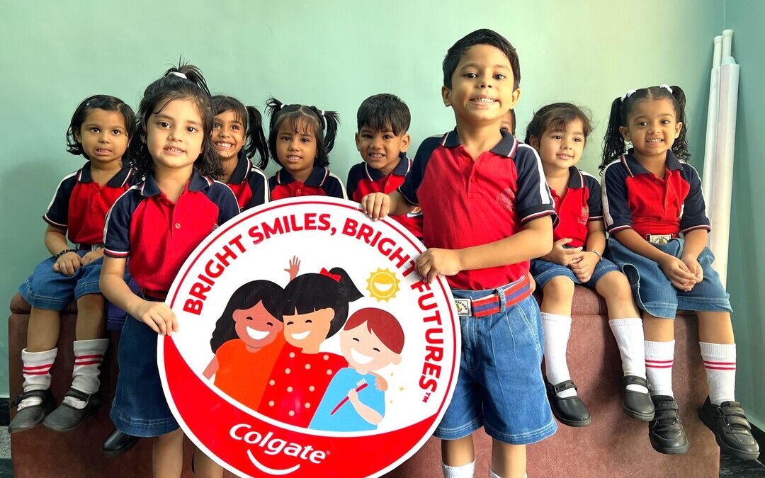 Colgate’s Oral Health Program Reaches 2B Children Across the World