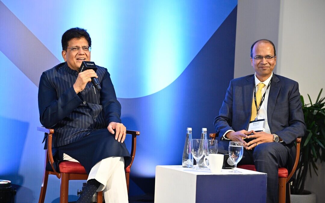 India’s Growth Strategy Centers on Sustainability, Says Piyush Goyal