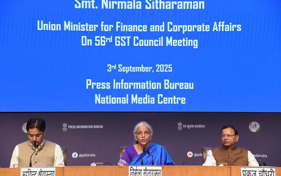 India Unveils GST Reforms to Boost Green Growth and Cut Emissions